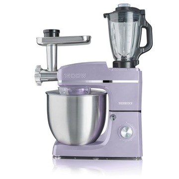 ROBOT PLANETARNY KUCHENNY Z MASZYNKĄ DO MIĘSA + BLENDER 3w1 1500W 10L TURBO