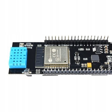 ESP32 DHT11 Датчик температуры и влажности почвы
