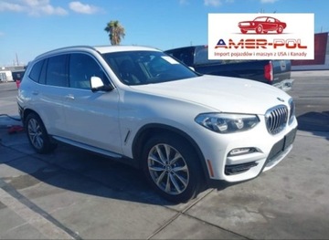 BMW X3 G01 2019 BMW X3 2019r., 4X4, od ubezpieczalni 2.0 Benzyna 248KM