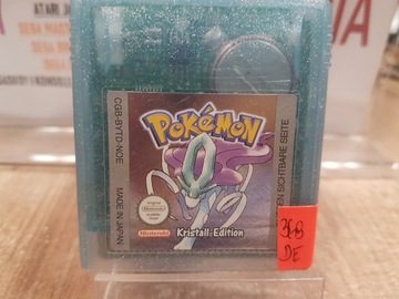 Pokemon Crystal Version Nintendo Game Boy Color, SklepRetroWWA