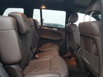 Mercedes GLS X166 2018 Mercedes-Benz GLS 450 4Matic 2018 3.0l 3.0 Benzyna 362KM, zdjęcie 11