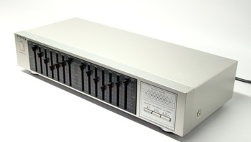 Ухоженный графический эквалайзер TECHNICS SH-8028 Silver Edit. -Япония