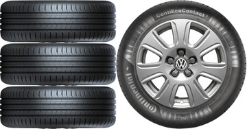 KOLA LETNÍ VW PASSAT B7 CONTINENTAL 205/55R16