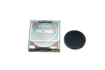 Hoya PRO ND64 серый фильтр 49мм