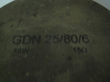 Tonsil GDN 25/80 25/80/6 80Вт 160Вт 15Ом Scherzo 350 Диаметр Voyager 25см d