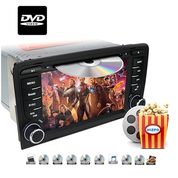 АВТОМОБИЛЬНЫЙ РАДИО 2DIN AUDI A3 8P ANDROID 2G/32G