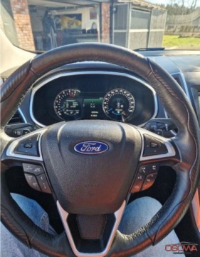 Ford Edge II SUV 2.0 TDCi Twin-Turbo 210KM 2017 Ford Edge Sport 2.0tdci 210KM max wersja 4x4 asystenci went fotele panoram, zdjęcie 32