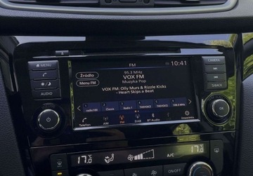 Nissan Qashqai II Crossover Facelifting 1.5 dCi 115KM 2019 Nissan Qashqai gwarancja bezwypadkowy 1.5 dCI automat ZAREJESTROWANY, zdjęcie 26