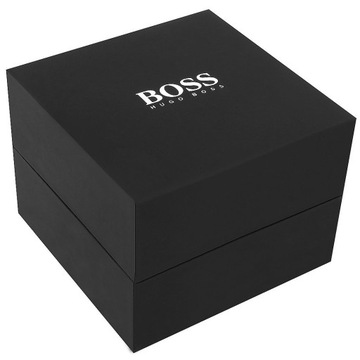 Zegarek Męski Hugo Boss Navigator 1513496 Brązowy pasek skórzany + BOX