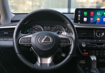 Lexus RX IV SUV Facelifting RX 450h 313KM 2022 Lexus RX RX 450h F-Impression FV23 Salon PL 1 wl. Serwis ASO, zdjęcie 13
