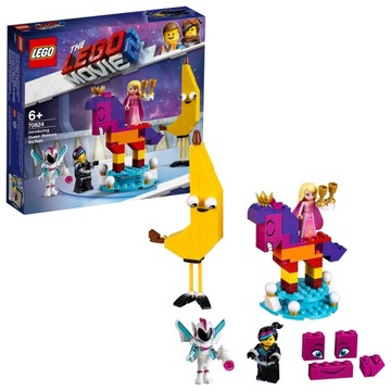 LEGO MOVIE 70824 Королева Висими I сосет
