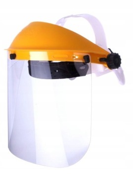 MASKA OCHRONNA TWARZY Z POLIWĘGLANU PRZYŁBICA