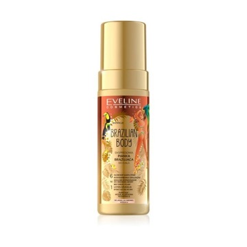 EVELINE BRAZILIAN BODY PIANKA BRĄZUJĄCA 150 ML