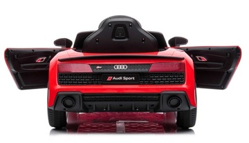 Автомобиль Audi R8 Spyder на аккумуляторе