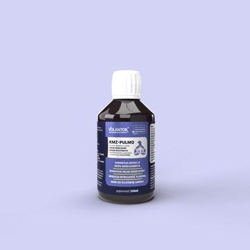 Volantor KMZ PULMO na UKŁAD ODDECHOWY gołębi 250 ml