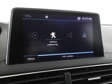 Peugeot 3008 II Crossover 1.5 BlueHDI 130KM 2018 Peugeot 3008 Virtual Navi Czujniki parkowania, zdjęcie 18