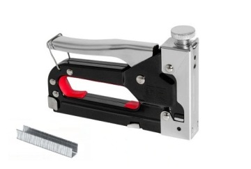 МЕТАЛЛИЧЕСКИЙ СТЕПЛЕР ДЛЯ ОБИВКИ + СТЕПЛЕРЫ