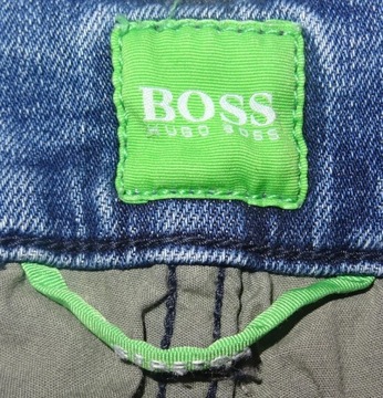 MG Jeansy HUGO BOSS roz 32/32