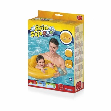 Bestway 32096 Сиденье для обучения плаванию Swim Safe Step A кольцо 69см