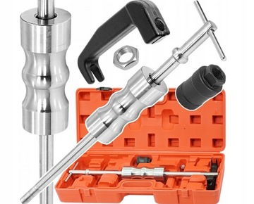 ŚCIĄGACZ BEZWŁADNOŚCIOWY DO PIAST WTRYSKIWACZY MŁOTEK ZESTAW WALIZKA VERKE