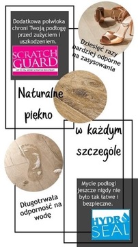 Quick Step Дуб Доминиканский серый LPU1663