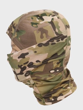 Dominator Kominiarka Termoaktywna Ninja Multicam