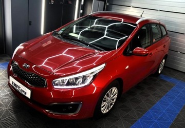 Kia Ceed II Kombi Facelifting 1.6 GDI 135KM 2017 Kia Ceed Benzyna_Polski salon_Serwisowana 1.6 Benzyna 135KM, zdjęcie 19