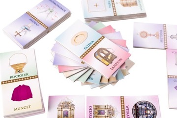 DOMINO CHRZEŚCIJAŃSKIE WPOSAŻENIE I SYMBOLE