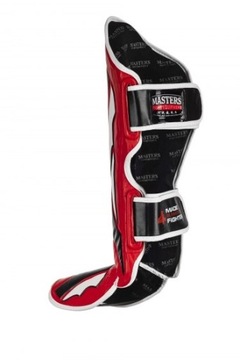 M NS-TECH M кожаные щитки для голени