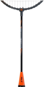 Набор для бадминтона, 2 ракетки + чехол NILS Прочный для игры