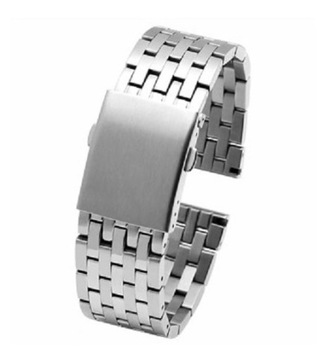 BRANSOLETA DO ZEGARKA SREBRNA 28MM DIESEL