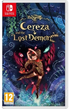 BAYONETTA ORIGINS:CEREZA AND THE LOST DEMON SWITCH