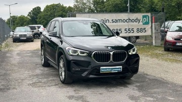 BMW X1 F48 2020 BMW X1 Raty 2.0 d 150KM Automat Navi led el klapa Tylko 75 tys km Gwarancja, zdjęcie 9