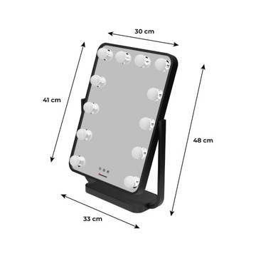 Зеркало для макияжа Humanas HS-HM01 LED Hollywood