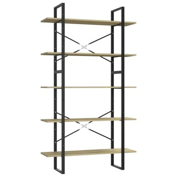 Regał VidaXL 100 cm x 105 cm x 30 cm dąb sonoma