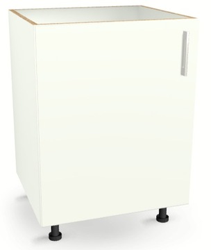 Szafka kuchenna pod zlew 55 cm BIAŁA 82/55/52,1