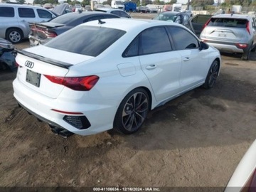 Audi A3 8Y 2024 Audi S3 Prestige, 2024r., 4x4, 2.0L 2.0 Benzyna 306KM, zdjęcie 2