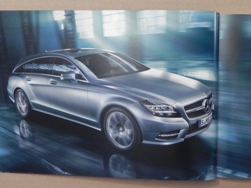 Проспект - MERCEDES CLS-KLASSE C218 X218 - 2013