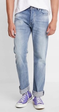 Spodnie jeansy męskie Diesel LARKEE rozm. 29/34