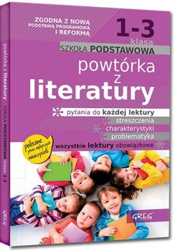 Powtórka z literatury SP 1-3 w.2017 GREG