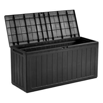 Skrzynia tarasowa na poduszki 280L 116x55x43cm