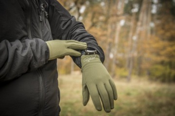 ПЕРЧАТКИ TREKKER ЗИМНИЕ УТЕПЛЕННЫЕ ПЕРЧАТКИ OUTBACK ПЕРЧАТКИ ОЛИВКО-ЗЕЛЕНЫЙ M