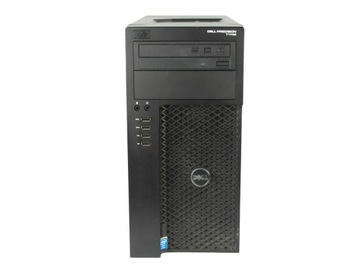Dell T1700 Xeon E3-1226v3 3.7GHz 16GB 500GB HDD DVD P4600 Windows 10