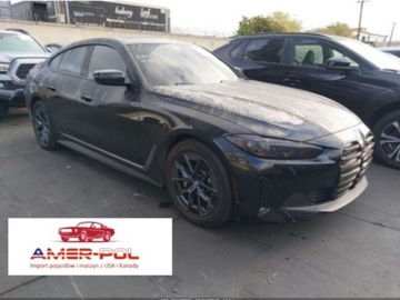 BMW i4 2023 BMW i4 2023 BMW I4 EDRIVE40 Elektryczny 335KM