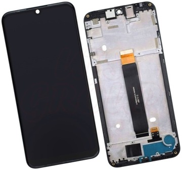 Wyświetlacz LCD Motorola Moto E6 Plus XT2025 Ramka