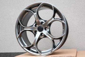 ALU RÁFKY 18 5X110 DODGE DART CHRYSLER 200 SAAB 9-3 9-5 FIAT CROMA