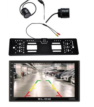 RADIO 2DIN NAWIGACJA GPS EU ANDROID WiFi na PODRÓŻ