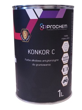 KONKOR C АНТИКОРРОЗИЙНАЯ КРАСКА RED OXIDE 3009
