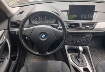 BMW X1 E84 2011 BMW X1 20 d 190 KM 4x4 automat Salon Polska niski przebieg nawigacja, zdjęcie 7