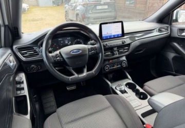 Ford Focus IV Hatchback 1.5 EcoBlue 120KM 2020 Ford Focus Ford Focus 1.5 EcoBlue ST-Line 1.5 Diesel 120KM, zdjęcie 19